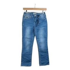 New Soundgirl‎ Embellished Cropped Jeans size 1 Blue